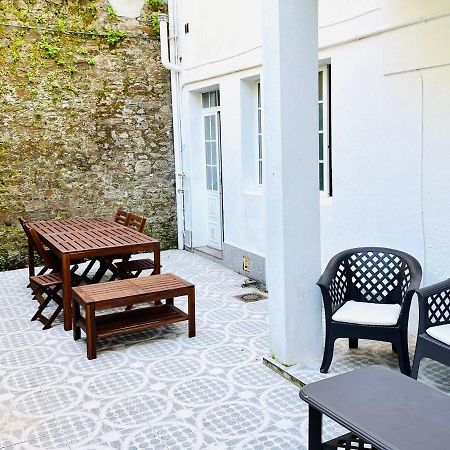 Апартаменты A Terraza De Lilo Santiago Historic Сантьяго-де-Компостела Экстерьер фото