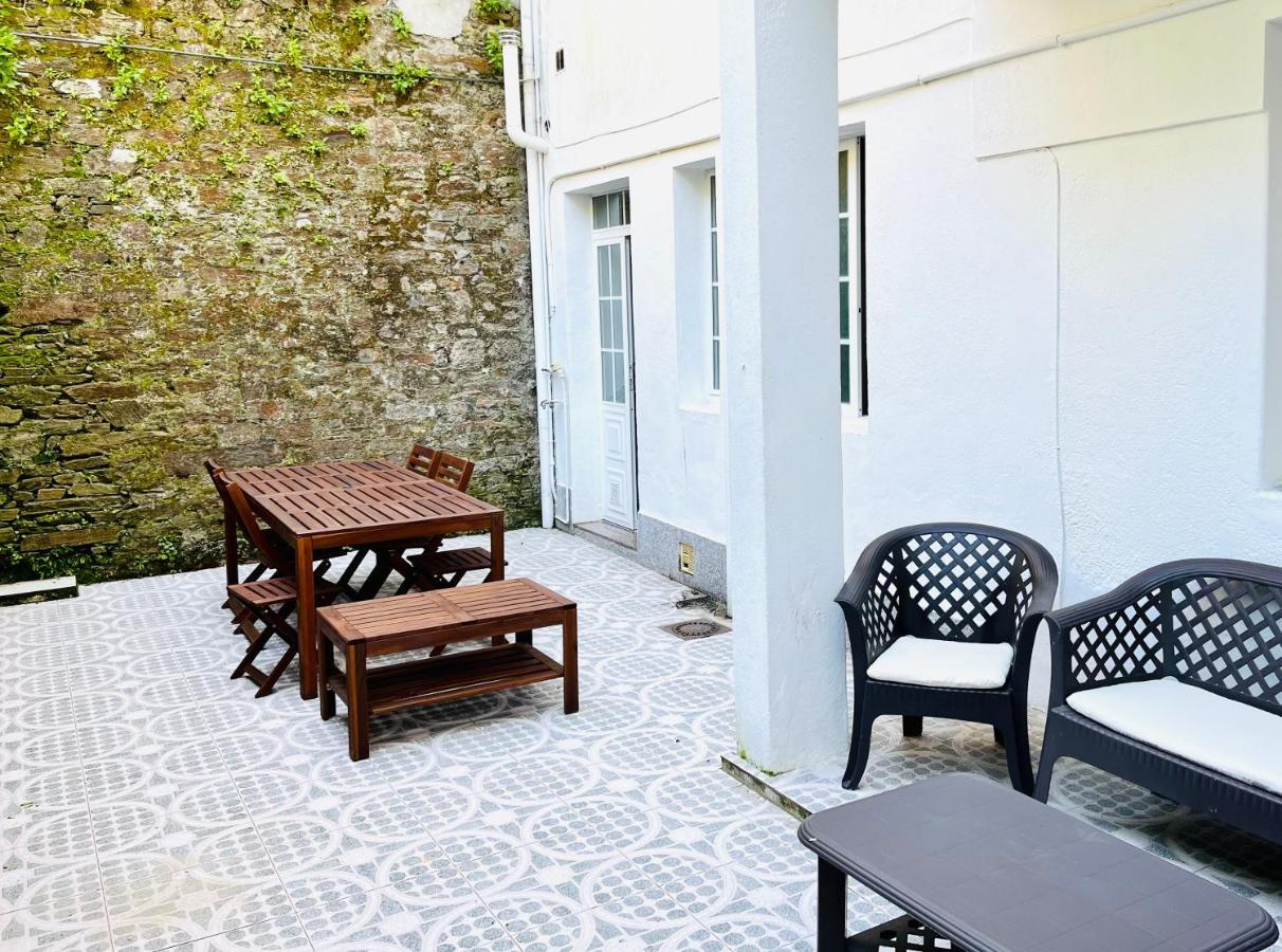 Апартаменты A Terraza De Lilo Santiago Historic Сантьяго-де-Компостела Экстерьер фото